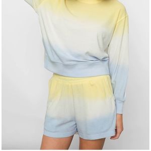 NWT Rails Shorts XS JANE - SKY BLUE DIP DYE